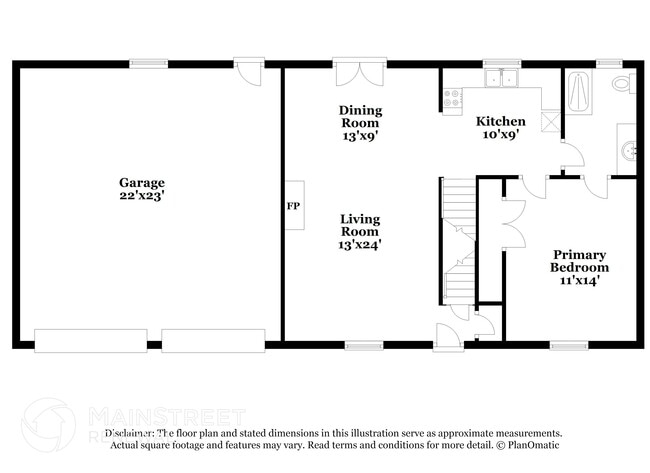 1105 NE Ridgeview Dr in Lee's Summit, MO - Foto de edificio - Building Photo