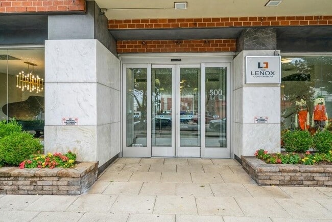 property at 500 Central Ave