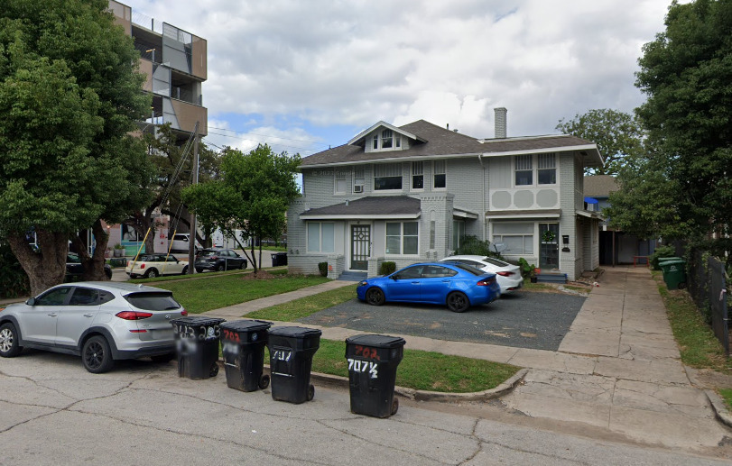 Avondale and Crocker Street Apartments in Houston, TX - Building Photo