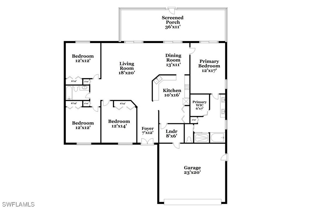 3208 NW 5th Ave in Cape Coral, FL - Building Photo