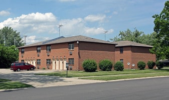 Grace Arms Apartments in Vandalia, OH - Building Photo
