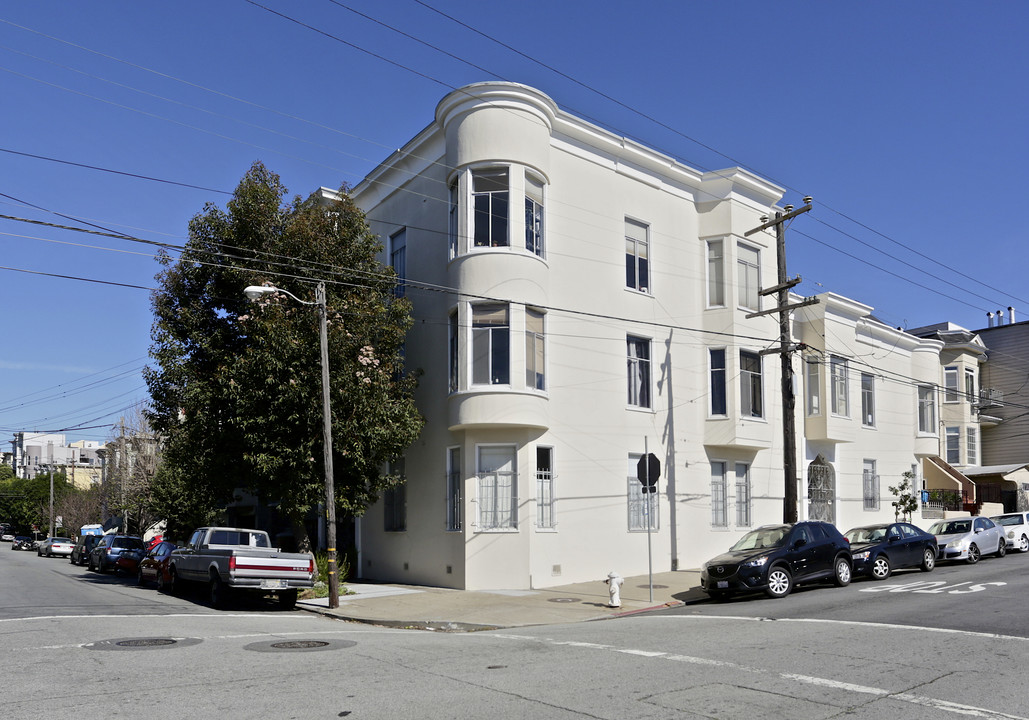 190-198 Hermann St in San Francisco, CA - Building Photo