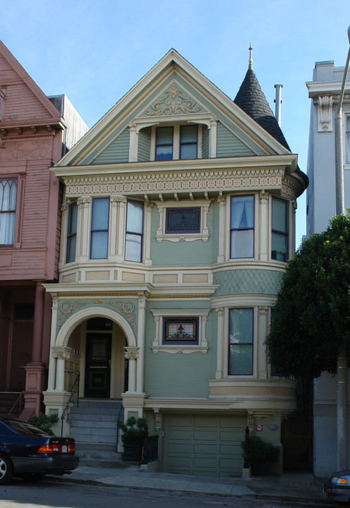 438-440 Scott St in San Francisco, CA - Building Photo