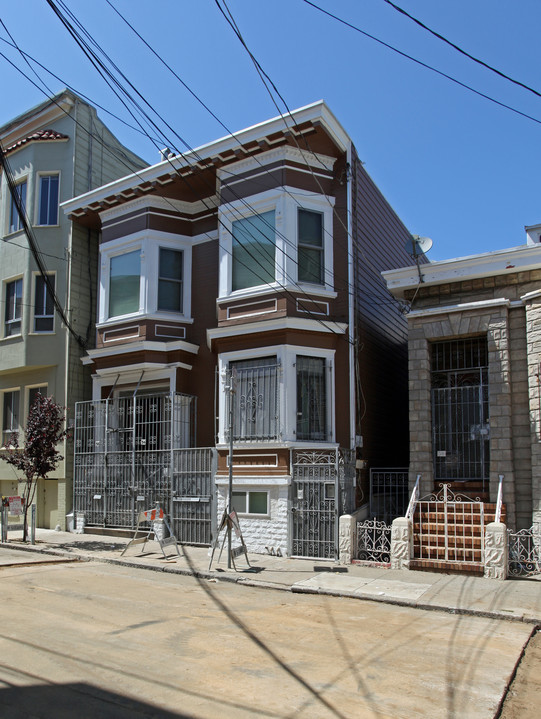 60 Sycamore St in San Francisco, CA - Building Photo