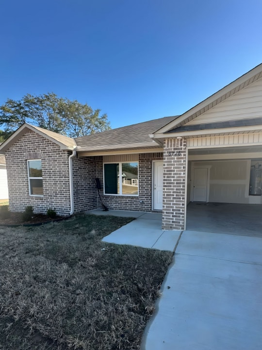 6726 Leatherwood Lp in Sherwood, AR - Foto de edificio