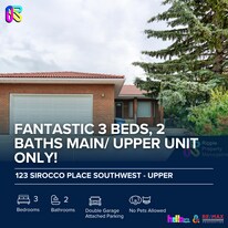 123 Sirocco Pl SW in Calgary, AB - Building Photo