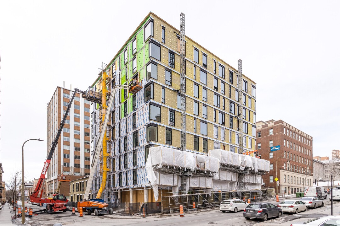 Gramercy in Montréal, QC - Building Photo