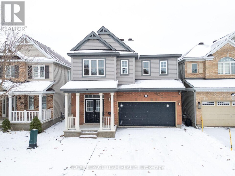 103 Coriolis Ct in Ottawa, ON - Building Photo