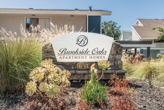 Brookside Oaks in Sunnyvale, CA - Foto de edificio - Building Photo