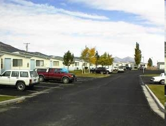 Silver Ridge Apartments in Ely, NV - Building Photo