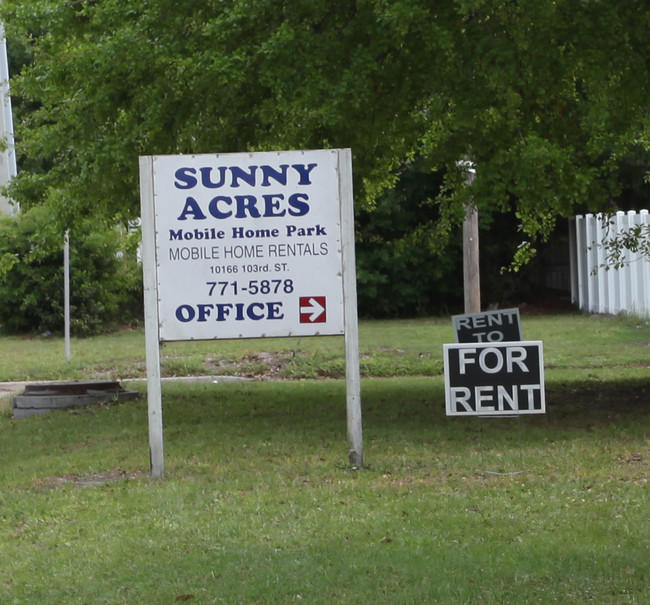 Sunny Acres Mobile Home Park in Jacksonville, FL - Building Photo - Building Photo