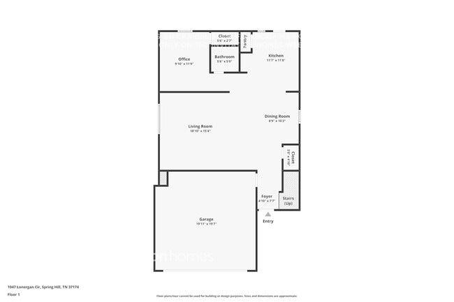 1047 Lonergan Cir in Spring Hill, TN - Building Photo - Building Photo