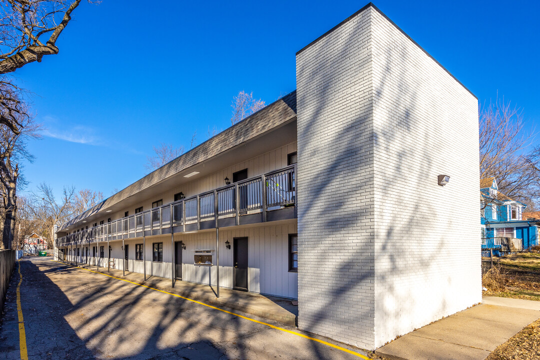 Kingman Apartments in Des Moines, IA - Foto de edificio