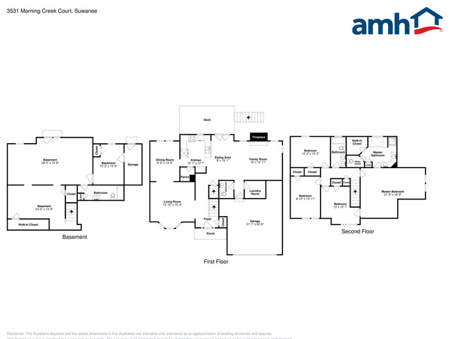 3531 Morning Creek Ct in Suwanee, GA - Building Photo - Building Photo