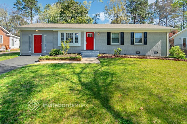 7112 David Ave in Charlotte, NC - Foto de edificio - Building Photo