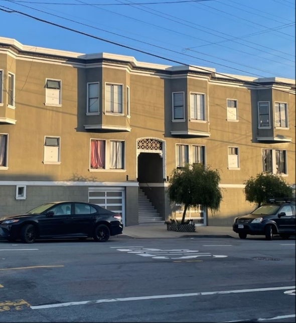 442-448 Cabrillo St in San Francisco, CA - Building Photo