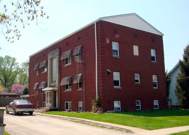 Mechanic Street Apartments in Bloomfield, IN - Building Photo