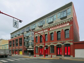 The Union in Victoria, BC - Building Photo