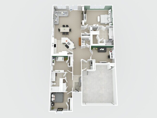 9411 Copperway in Converse, TX - Building Photo - Building Photo