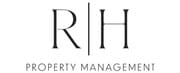Property Management Company Logo RH Property Management
