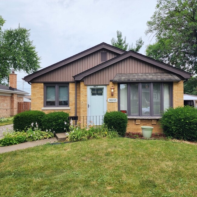 property at 9810 Warren Ave