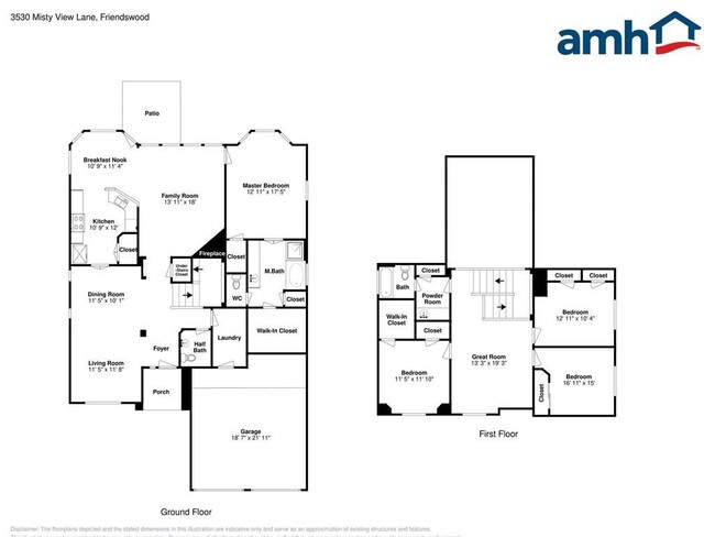 3530 Misty View Ln in Friendswood, TX - Building Photo - Building Photo