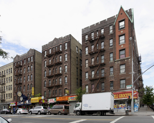 48-60 Sherman Ave in New York, NY - Building Photo - Building Photo