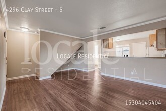 4296 Clay St in Redding, CA - Foto de edificio - Building Photo