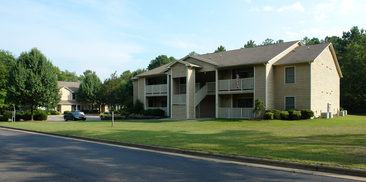 Tallstone Apartments in Fayetteville, NC - Building Photo