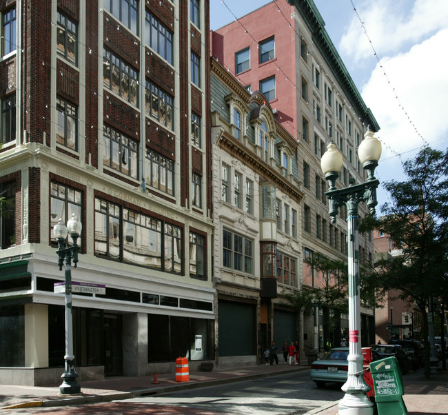 The Burgess in Providence, RI - Foto de edificio - Building Photo