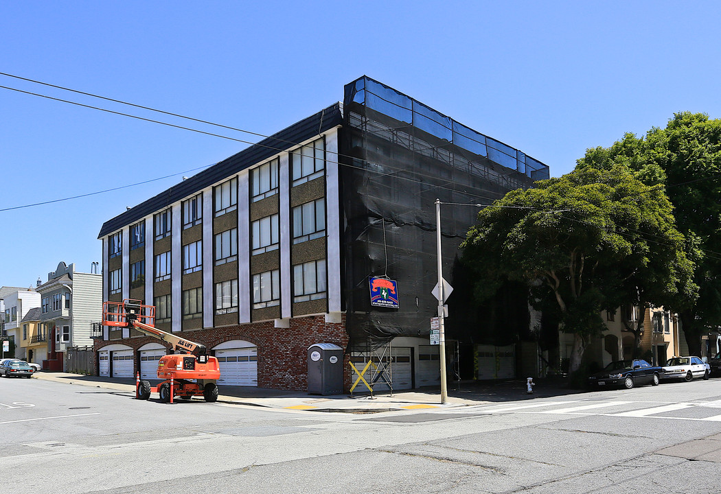 756 Arguello Blvd in San Francisco, CA - Building Photo