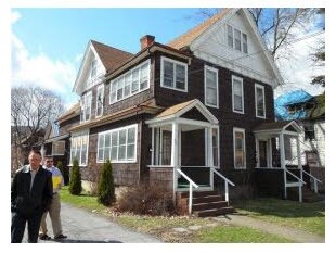 461 Chenango St in Binghamton, NY - Foto de edificio