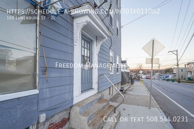 property at 168 Lunenburg St