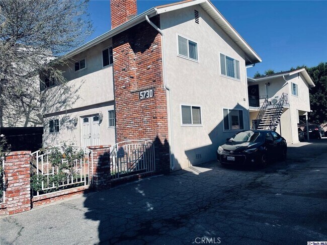 property at 5730 Laurel Canyon Blvd