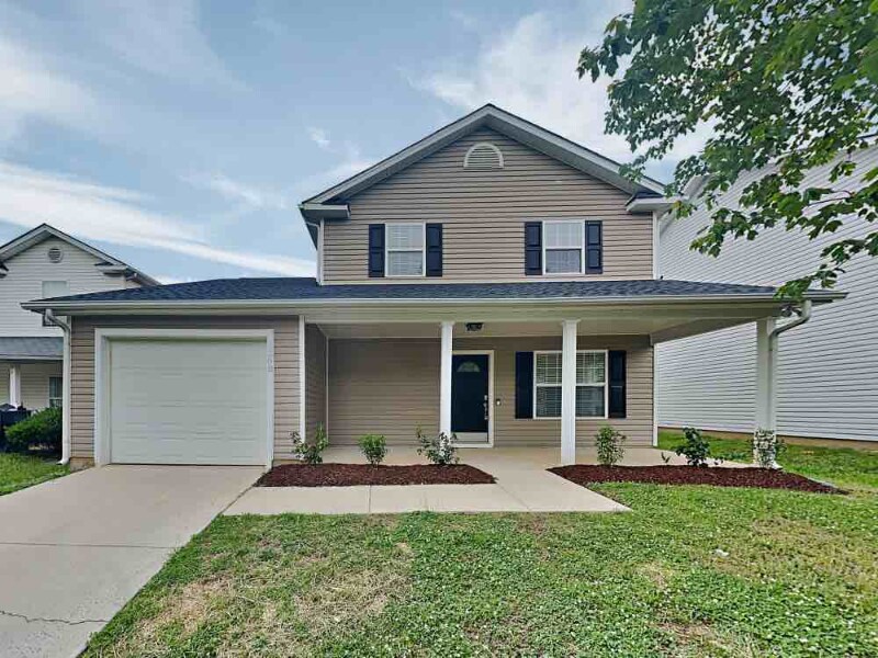 1308 Crandon Dr in Charlotte, NC - Building Photo