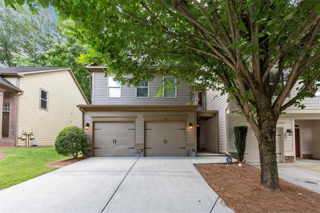 59 Creighton Ln in Marietta, GA - Building Photo