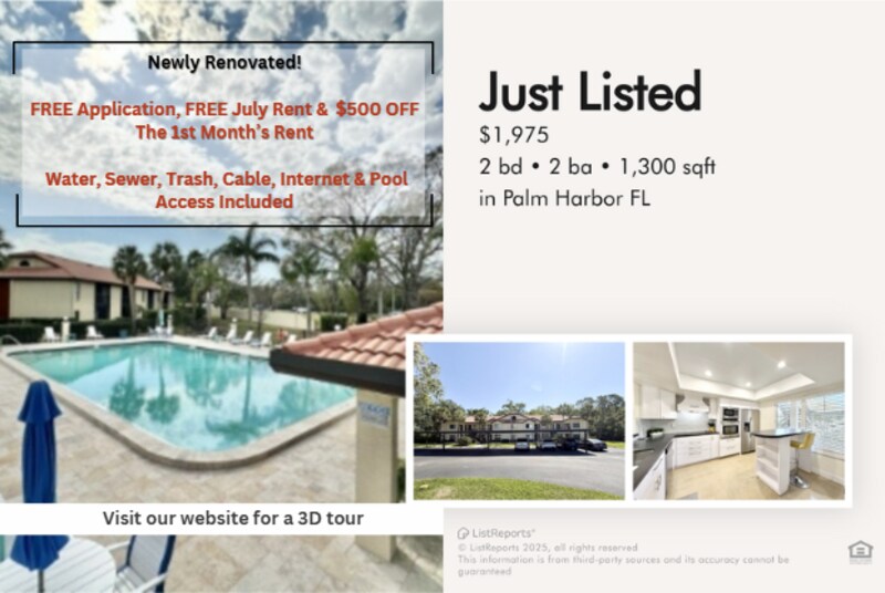 1801 E Lake Rd S in Palm Harbor, FL - Building Photo