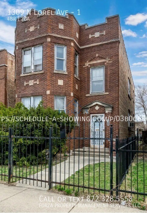 1309 N Lorel Ave in Chicago, IL - Building Photo - Building Photo
