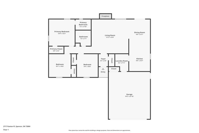 2717 Paxton Pl in Spencer, OK - Building Photo - Building Photo