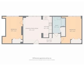 Unicorn Apartments in Sanborn, NY - Building Photo - Floor Plan