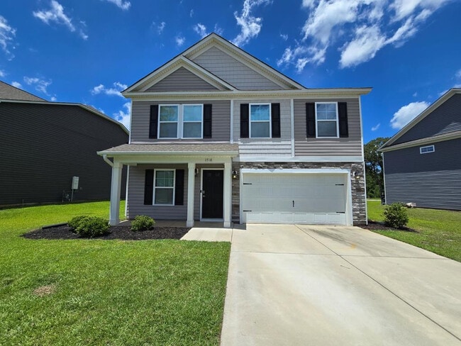 property at 1718 Smalls Dr