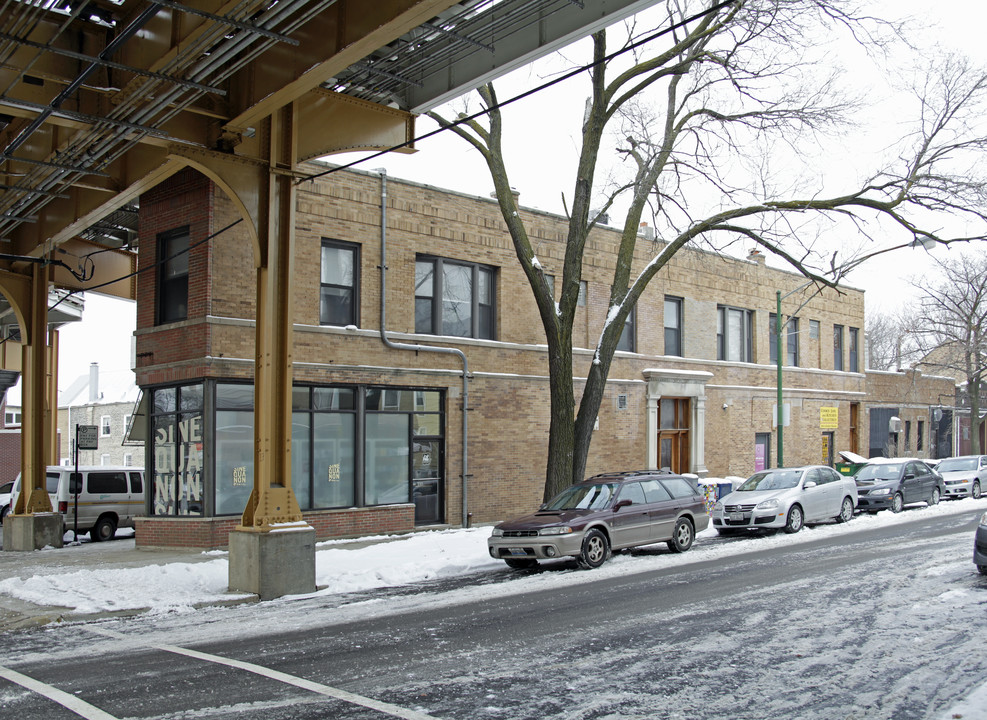 3417 N Lincoln Ave in Chicago, IL - Building Photo