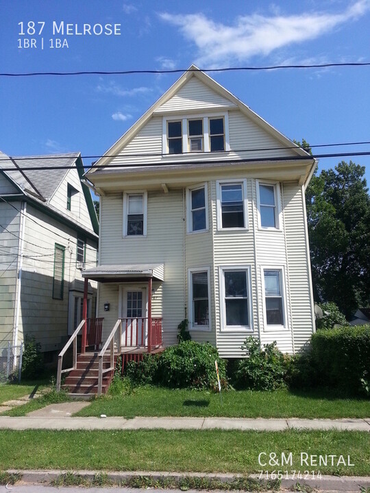 187 Melrose St in Buffalo, NY - Building Photo