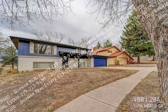 1406 Martin Dr in Colorado Springs, CO - Building Photo - Building Photo