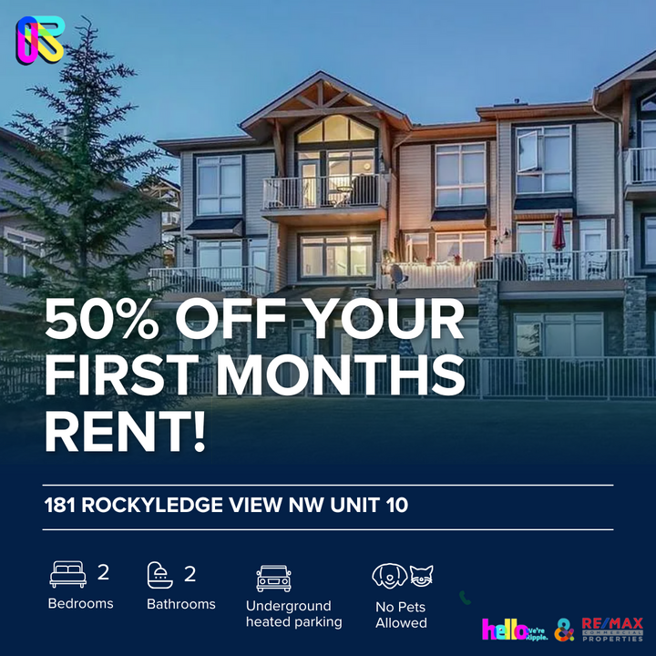 181 Rockyledge View NW in Calgary, AB - Building Photo