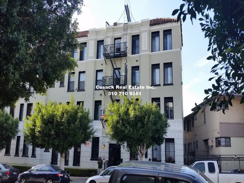 835 S Oxford Ave in Los Angeles, CA - Building Photo