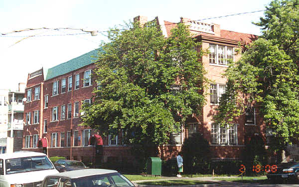 3038-3042 W Ainslie St in Chicago, IL - Foto de edificio