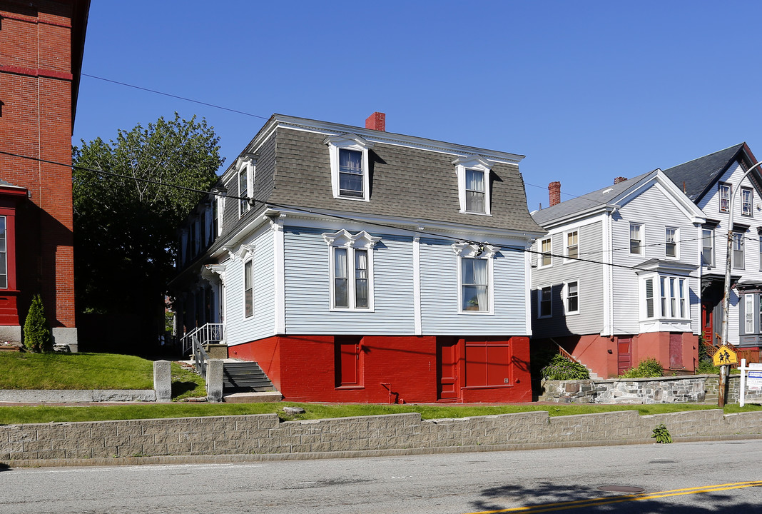 812 Congress St in Portland, ME - Building Photo