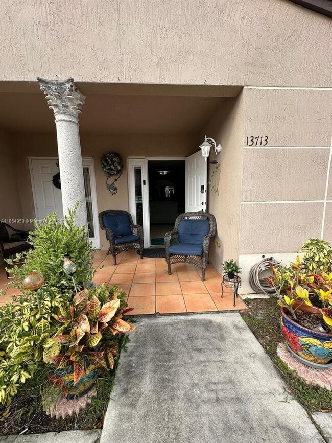 property at 13713 SW 171st Ln
