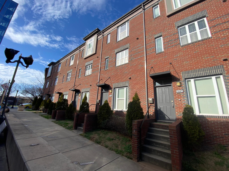 1441 Camden Rd in Charlotte, NC - Foto de edificio